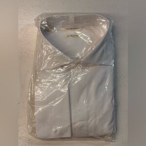 SUITSUPPLY NWT Tailored Fit Tuxedo Shirt 17 XL